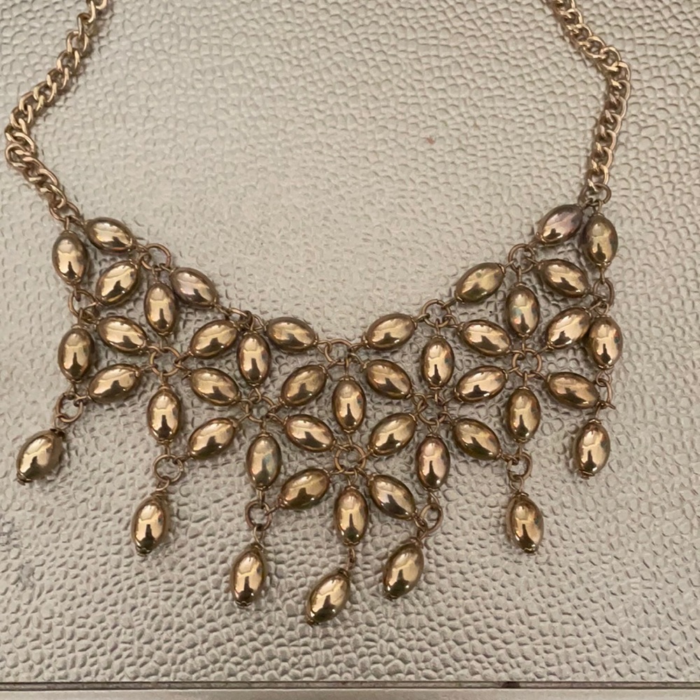 Gold necklace